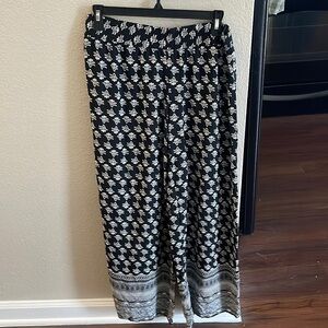 New directions patterned float pants